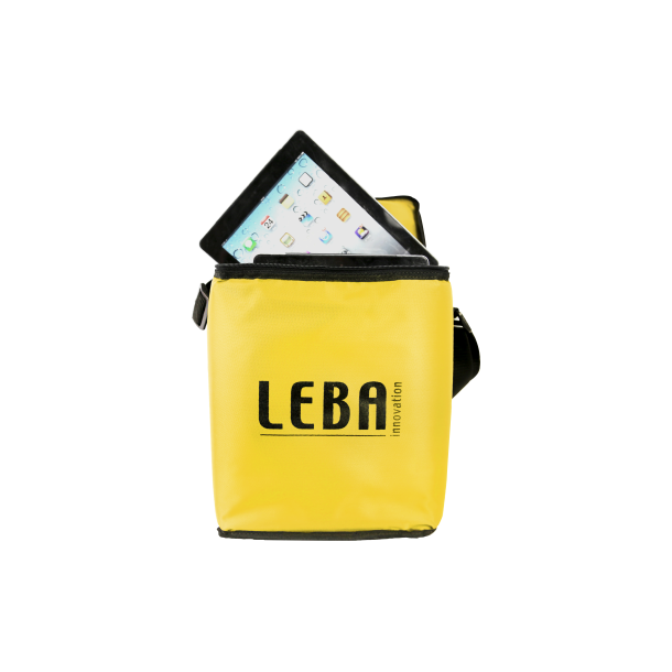 NoteBag Yellow 5, USB-A (Schuko plug), 12 watts available per device, USB 2.0