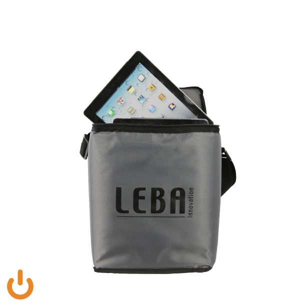 NoteBag Grey 5, USB-C (Schuko plug), 20 watts available per device, Intelligent P.D. 3.0