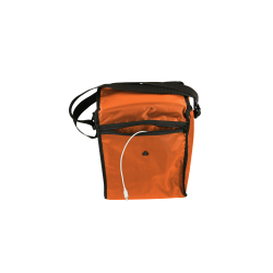 NoteBag Orange 5, USB-C (Schuko plug), 20 watts available per device, Intelligent P.D. 3.0