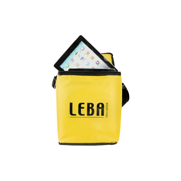 NoteBag Yellow 5, USB-C (Schuko plug), 20 watts available per device, Intelligent P.D. 3.0