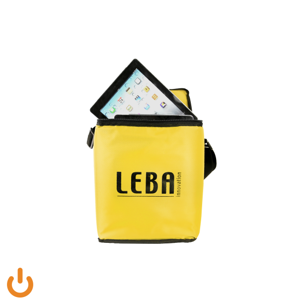 NoteBag Yellow 5, USB-C (Schuko plug), 20 watts available per device, Intelligent P.D. 3.0