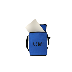 NoteBag Blue Large 5, USB-C (Schuko plug), 20 watts available per device, Intelligent P.D. 3.0