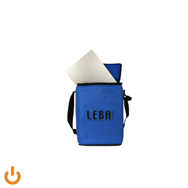 NoteBag Blue Large 5, USB-C (Schuko plug), 20 watts available per device, Intelligent P.D. 3.0