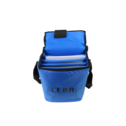 NoteBag Blue Large 5, USB-C (Schuko plug), 20 watts available per device, Intelligent P.D. 3.0