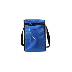 NoteBag Blue Large 5, USB-C (Schuko plug), 20 watts available per device, Intelligent P.D. 3.0