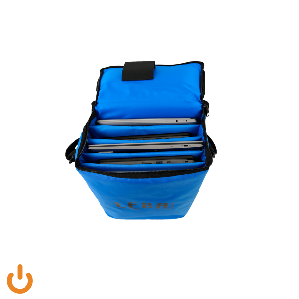 NoteBag Blue Large 5