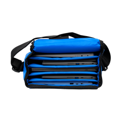 NoteBag Blue Large 5