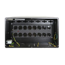 NoteBox 16, Key lock (Schuko plug)