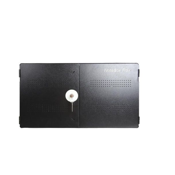 NoteBox 16, Key lock, USB-A, Sync (Schuko plug), 12 watts available per device, USB 2.0