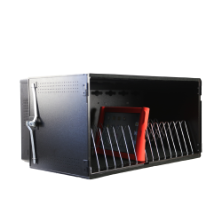 NoteBox 16, Key lock, USB-A, Sync (Schuko plug), 12 watts available per device, USB 2.0