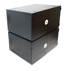 NoteBox 16, Key lock, USB-C (Schuko plug), 20 watts available per device, Intelligent P.D. 3.0
