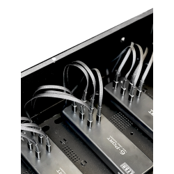 NoteBox 16, Key lock, USB-C (Schuko plug), 20 watts available per device, Intelligent P.D. 3.0