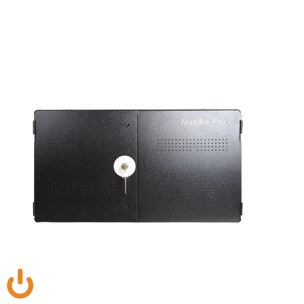 NoteBox 16, Key lock, USB-A (Schuko plug), 12 watts available per device, USB 2.0