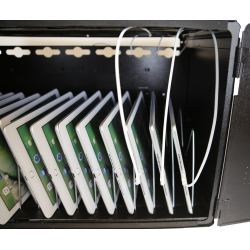 NoteBox 16, Key lock, USB-A (Schuko plug), 12 watts available per device, USB 2.0