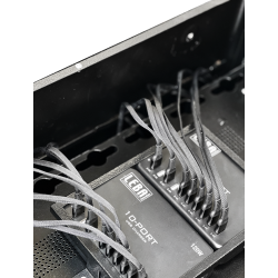 NoteBox 16, Key lock, USB-A (Schuko plug), 12 watts available per device, USB 2.0