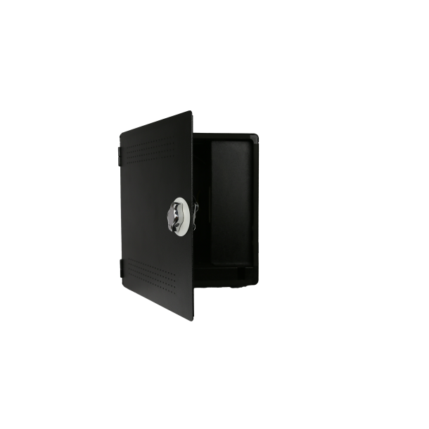 NoteBox 5, Grip for padlock (Schuko plug)