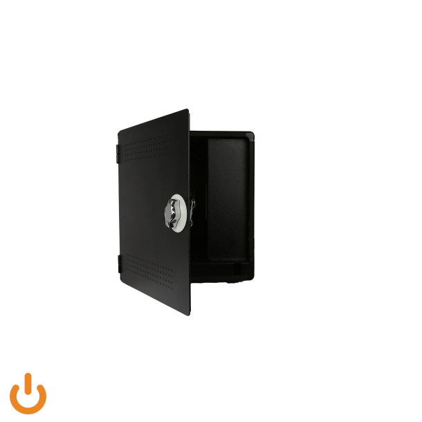 NoteBox 5, Grip for padlock (Schuko plug)