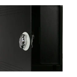 NoteBox 5, Grip for padlock (Schuko plug)