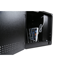 NoteBox 5, Key lock, USB-A (Schuko plug), 12 watts available per device, USB 2.0