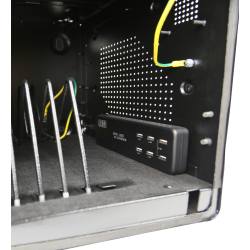 NoteBox 5, Key lock, USB-A (Schuko plug), 12 watts available per device, USB 2.0