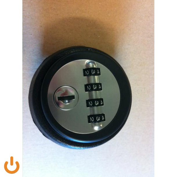 Codelock incl 1 x Masterkey (A142) NoteCart UniFit