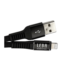 NoteCable, Wowen flatline cable, USB-A to Lightning 8pin, Length - 1.20 meters