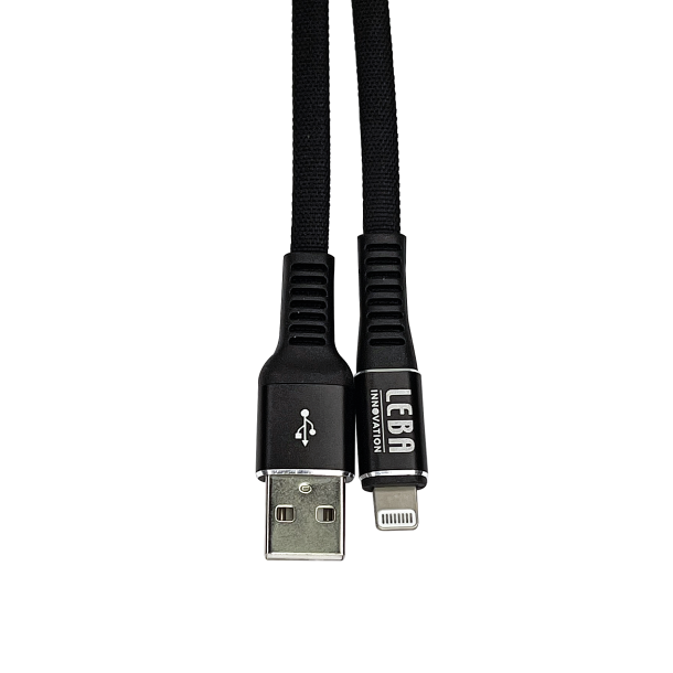 NoteCable, 20 x Wowen flatline cable, USB-A to Lightning 8pin, Length - 1.20 meters