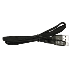 NoteCable, 20 x Wowen flatline cable, USB-A to Lightning 8pin, Length - 1.20 meters