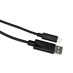 NoteCable, 16 x Wowen flatline cable, USB-A to Lightning 8pin, Length - 0.50 meters