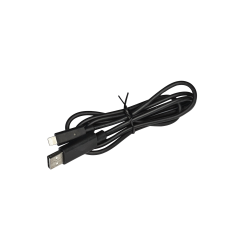 NoteCable, Round cable, USB-A to Lightning 8pin, LED status, Length - 1.20 meters