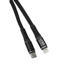 NoteCable, Wowen flatline cable, USB-C to Lightning 8pin, Length - 1.20 meters