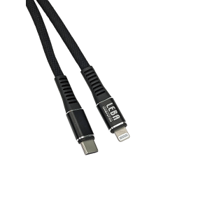 NoteCable, 20 x Wowen flatline cable, USB-C to Lightning 8pin, Length - 1.20 meters
