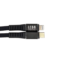 NoteCable, 10 x Wowen flatline cable, USB-C to Lightning 8pin, Length - 0.75 meters