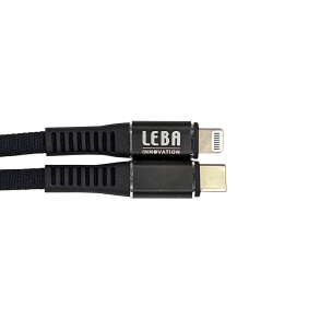 NoteCable, Wowen flatline cable, USB-C to Lightning 8pin, Length - 0.50 meters