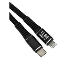 NoteCable, 5 x Wowen flatline cable, USB-C to Lightning 8pin, Length - 0.50 meters