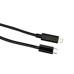 NoteCable, 16 x Wowen flatline cable, USB-C to Lightning 8pin, Length - 0.50 meters