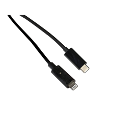 NoteCable, 64 x Wowen flatline cable, USB-C to Lightning 8pin, Length - 1.20 meters