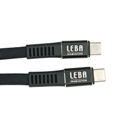 NoteCable, 16 x Wowen flatline cable, USB-C to USB-C, Length - 0.75 meters