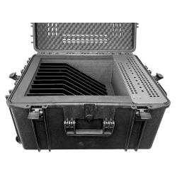 NoteCase Livingstone 10 Laptops, Schuko sockets (Schuko plug)