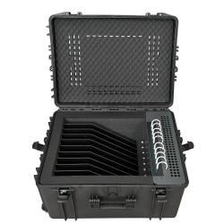 NoteCase Livingstone 10 Laptops, USB-C (Schuko plug), Up to 60 watts per port, 500 watts total power, USB-C cables included, Intelligen