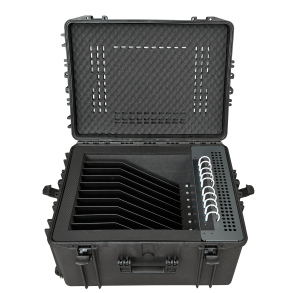 NoteCase Livingstone 10 Laptops, USB-C (Schuko plug), Up to 60 watts per port, 500 watts total power, USB-C cables included, Intelligen