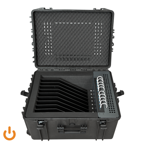 NoteCase Livingstone 10 Laptops, USB-C (Schuko plug), Up to 60 watts per port, 500 watts total power, USB-C cables included, Intelligen