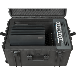 NoteCase Livingstone 10 Laptops, USB-C (Schuko plug), Up to 60 watts per port, 500 watts total power, USB-C cables included, Intelligen