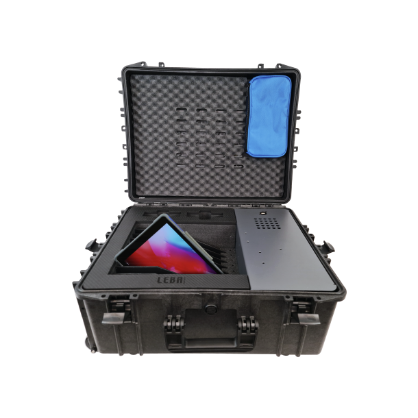 NoteCase Falcon 10 Tablets, USB-C, Sync (Schuko Plug), 12 watts available per device, USB 2.0