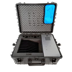 NoteCase Falcon 10 Tablets, USB-C, Sync (Schuko Plug), 12 watts available per device, USB 2.0