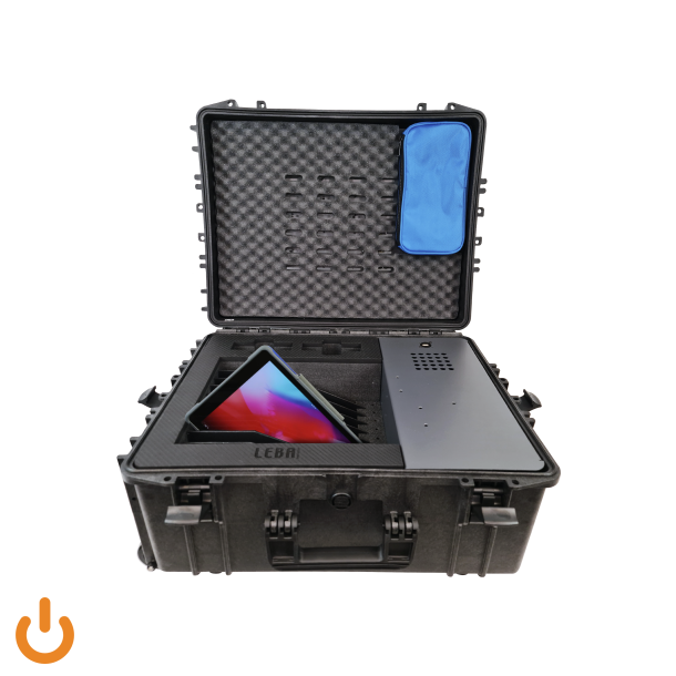 NoteCase Falcon 10 Tablets, USB-A, Sync (Schuko Plug), 12 watts available per device, USB 2.0