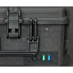 NoteCase Falcon 10 Tablets, USB-A, Sync (Schuko Plug), 12 watts available per device, USB 2.0