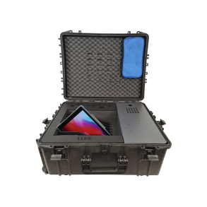 NoteCase Falcon 10 Tablets, USB-A (Schuko Plug), 12 watts available per device, USB 2.0