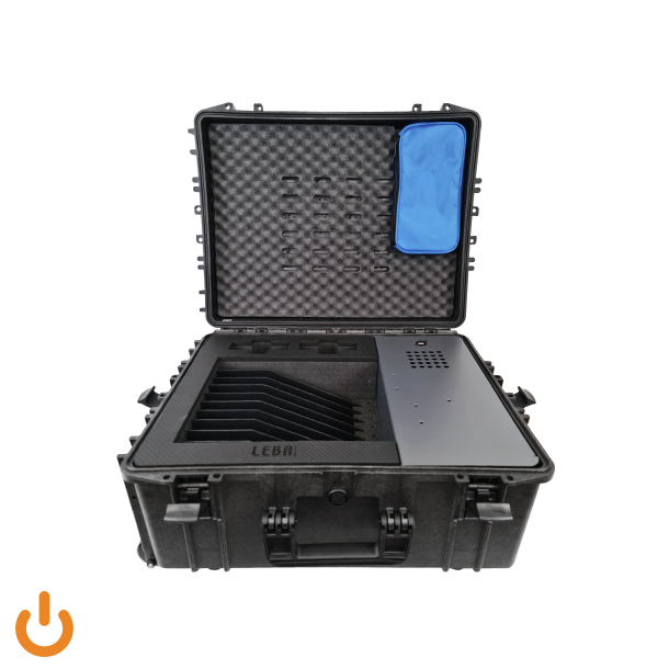 NoteCase Falcon 12 Tablets, USB-A, Sync (Schuko plug), 12 watts available per device, USB 2.0