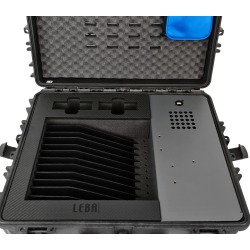 NoteCase Falcon 12 Tablets, USB-A, Sync (Schuko plug), 12 watts available per device, USB 2.0